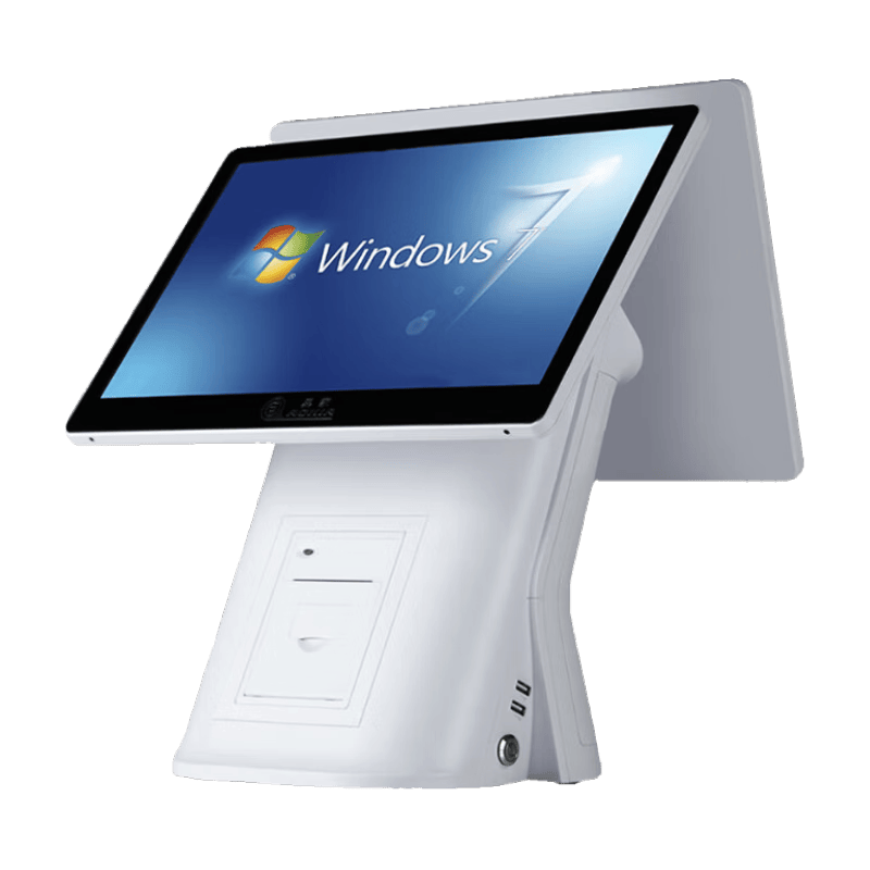 双屏windows触摸屏收银机